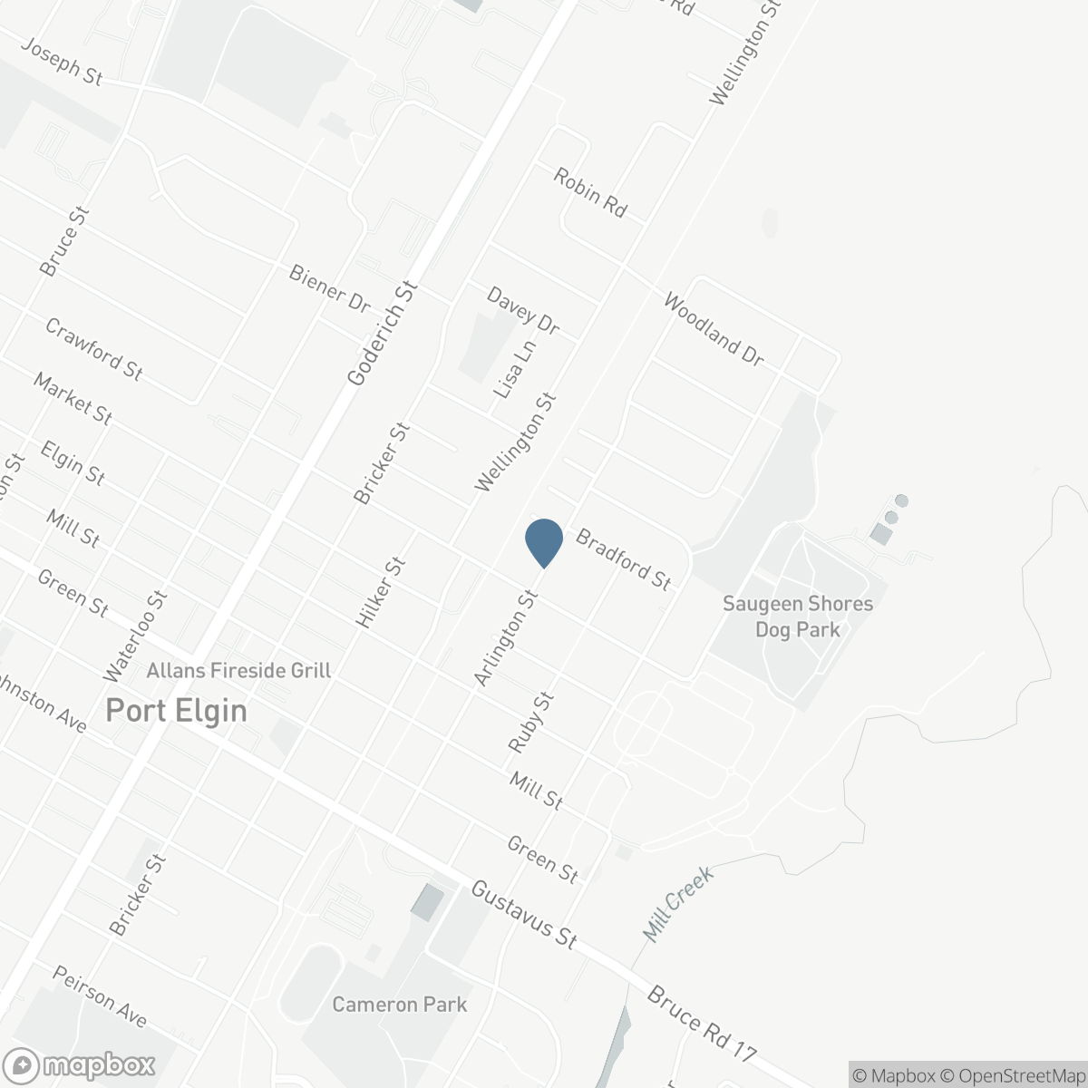 806 ARLINGTON STREET, Port Elgin, Ontario N0H 2C4